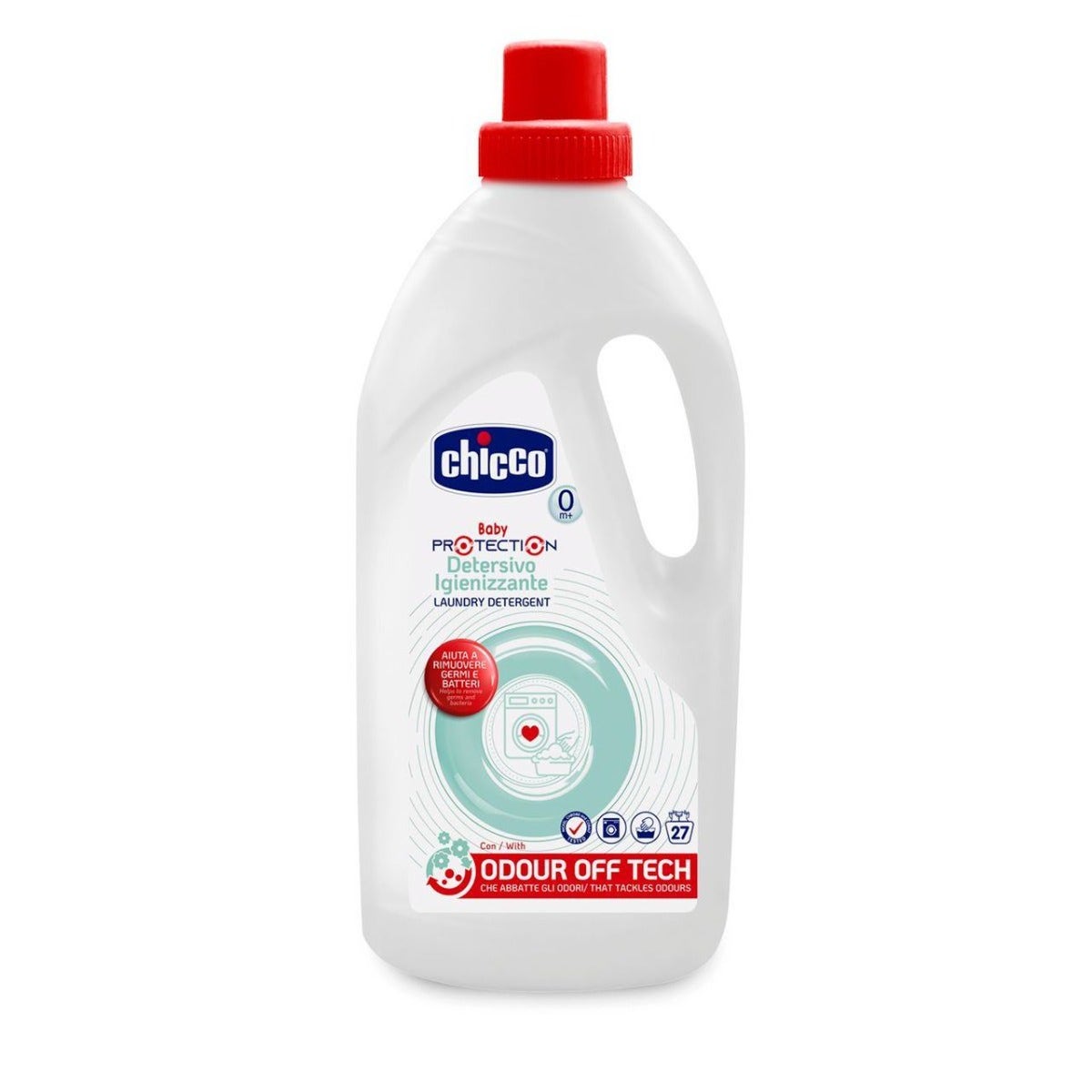 Chicco Detergente Higienizante 1,5 L