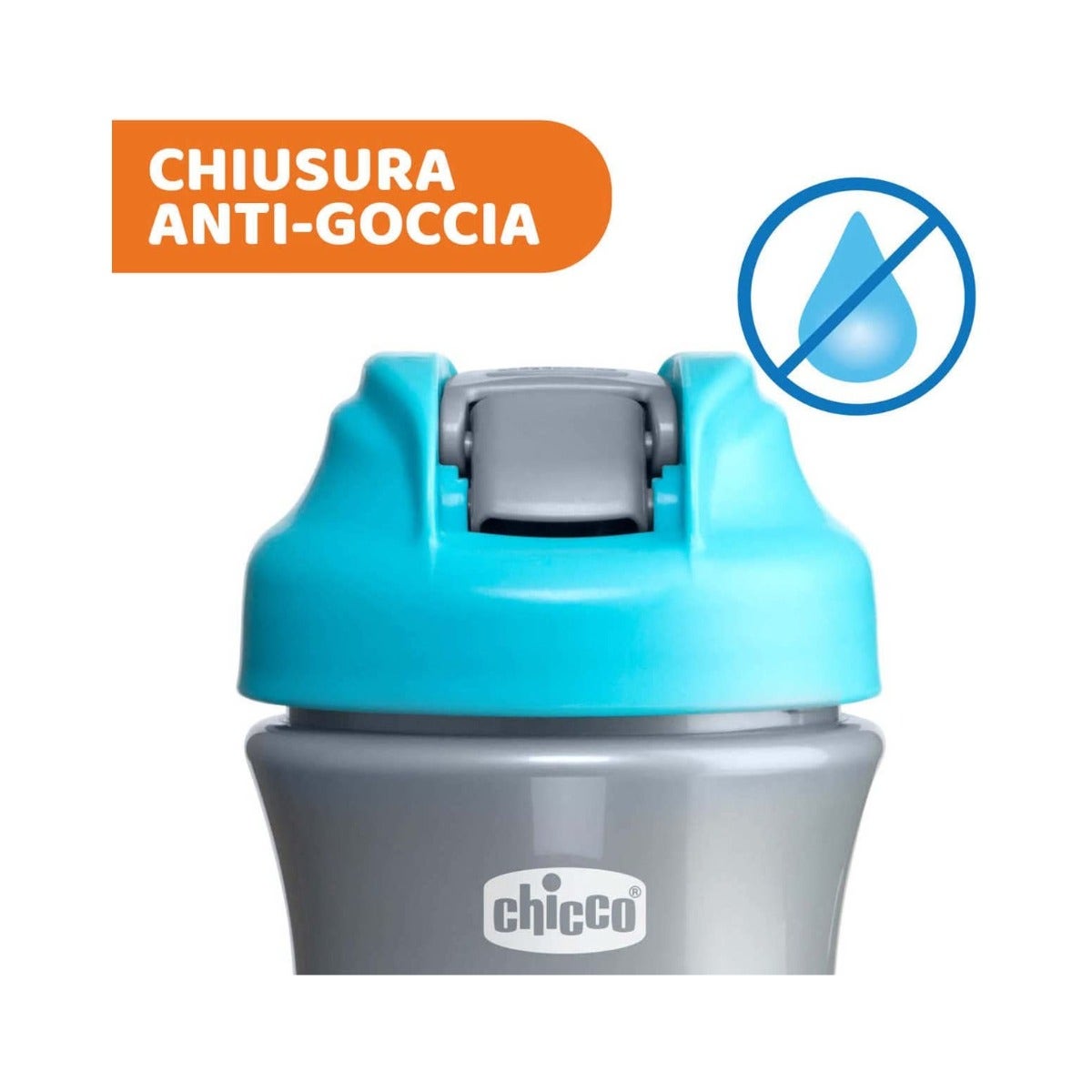 Chicco Taza Pop Up Verde 2 años+