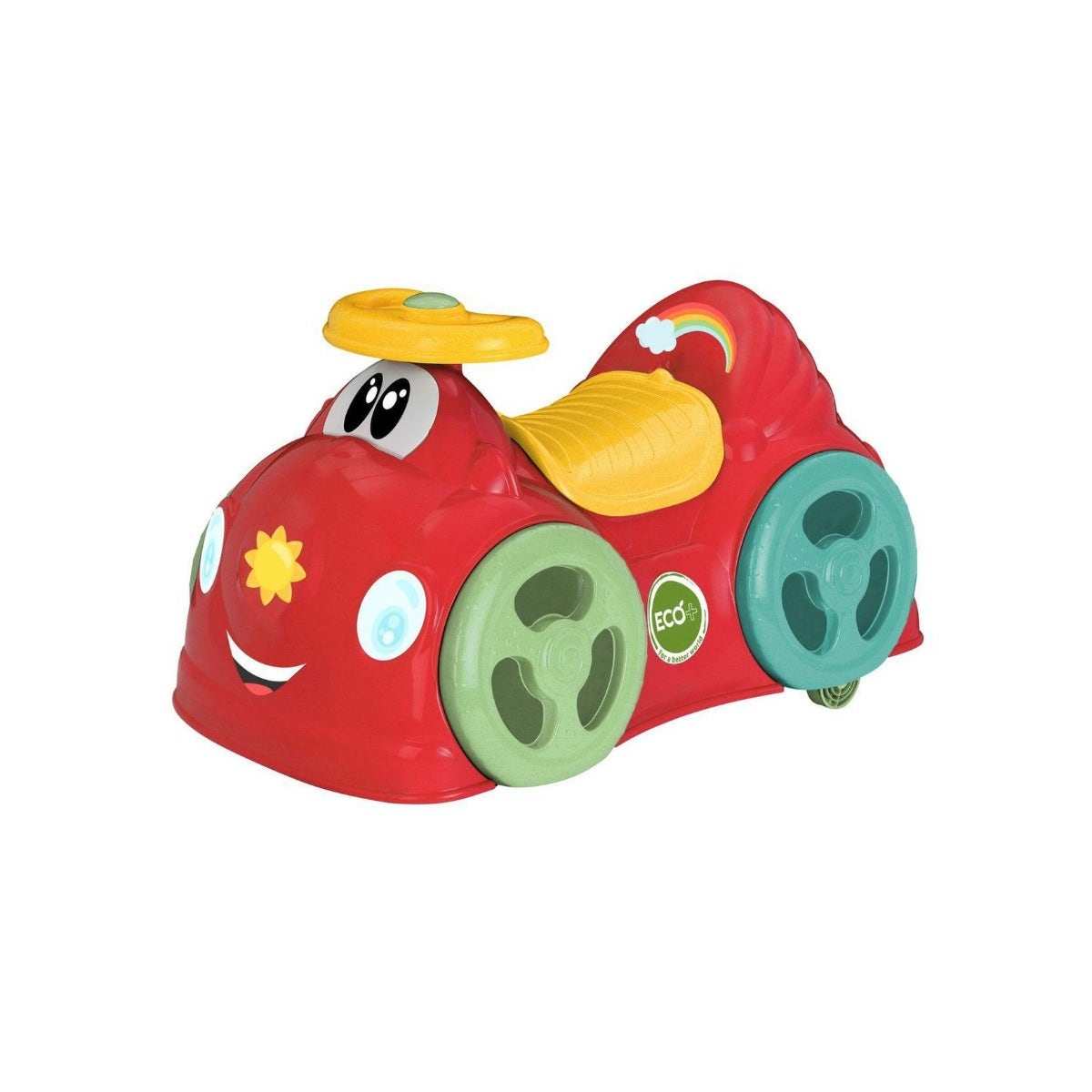 Chicco Gioco All Around Eco+ Macchina Cavalcabile Per Bambini 1-3 Anni