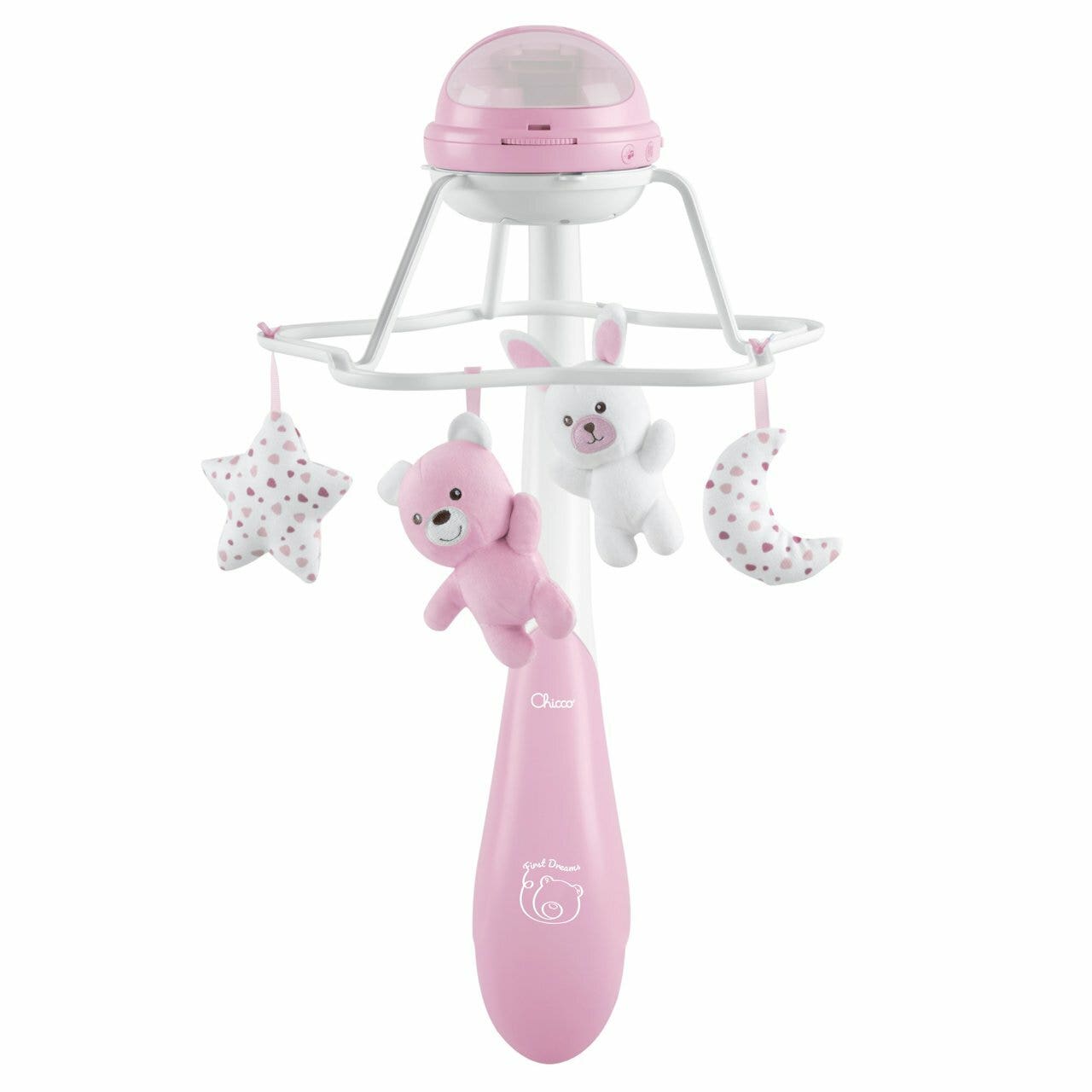 Chicco Giostrina Musicale Arcobaleno Rosa 0 Mesi+