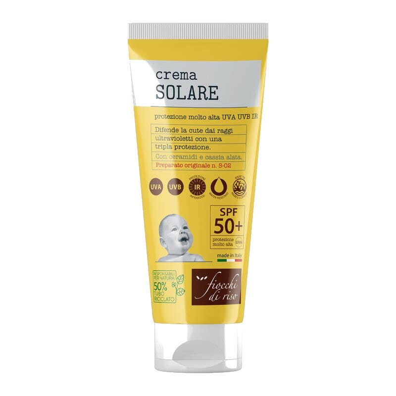 Fiocchi Di Riso Crema Solar para Niños 100 ml SPF50+