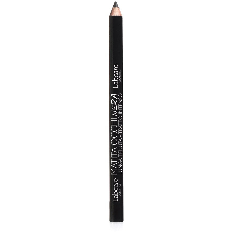 Labcare Lápiz de ojos negro de larga duración y trazo intenso 1,1 g