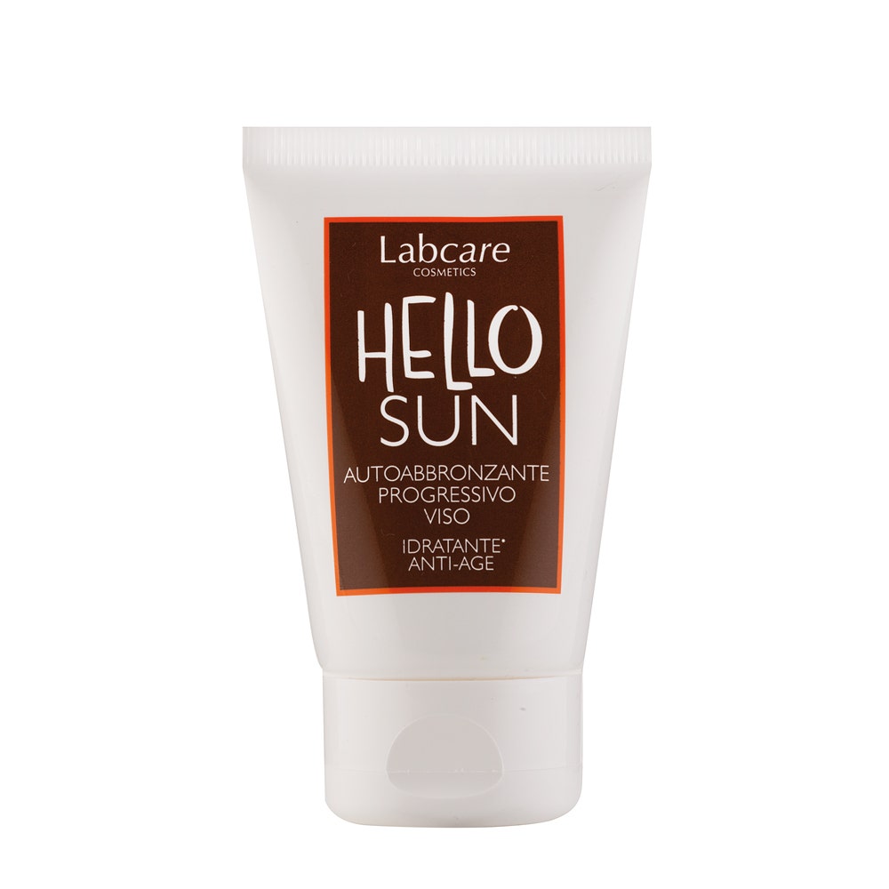 Labcare Hello Sun Autobronceador Progresivo para el Rostro 40 ml