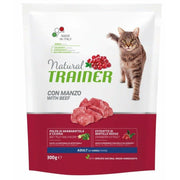 Natural Trainer Pienso Seco de Carne para Gatos Adultos 300g-1