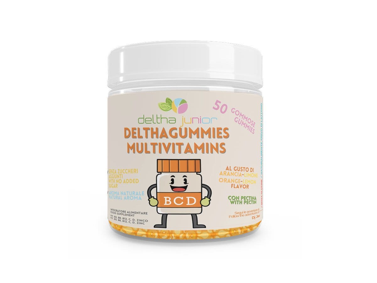Deltha Gummies Multivitamins 50 Gummies