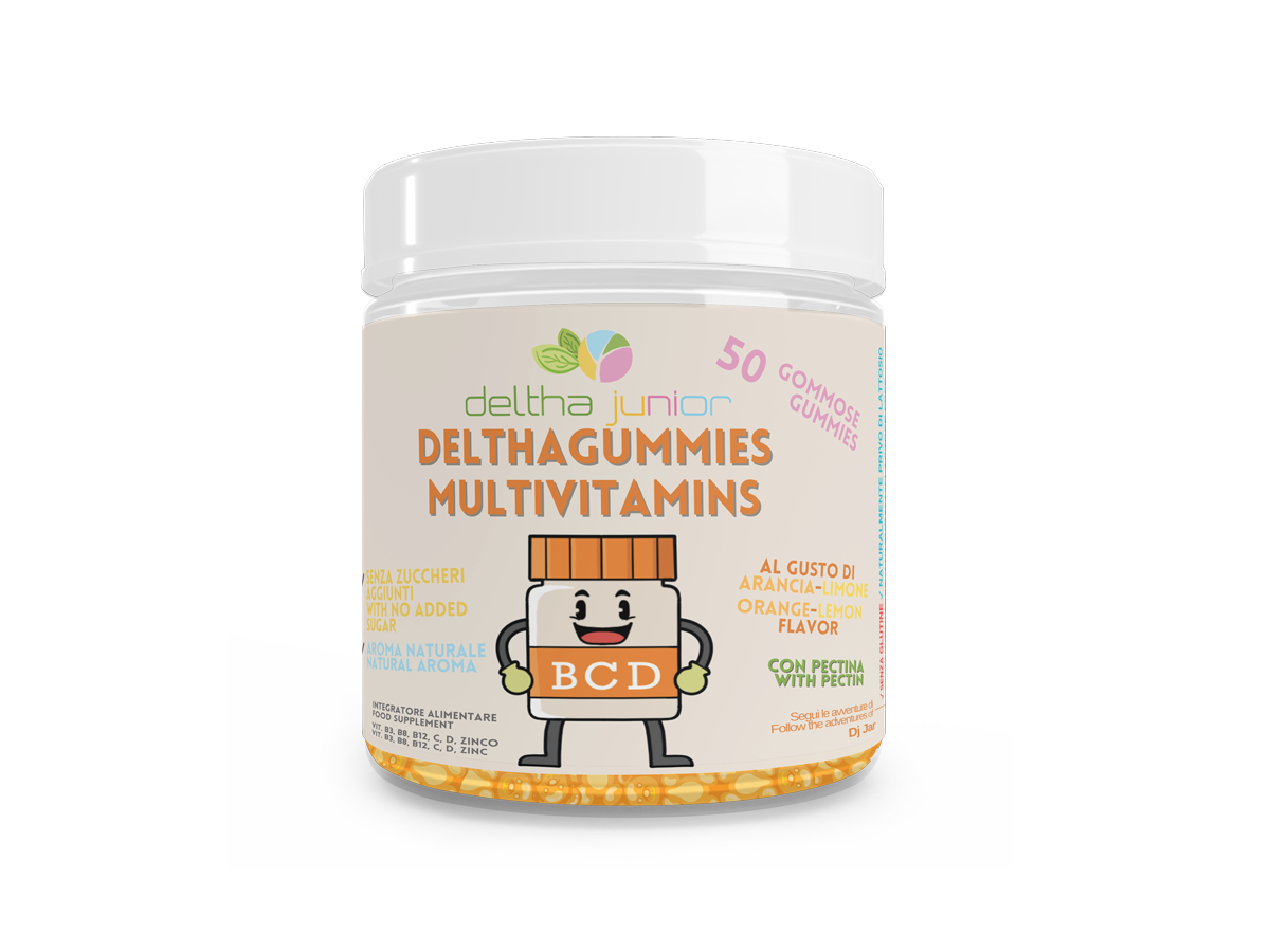 Deltha Gummies Multivitamins 50 Gummies