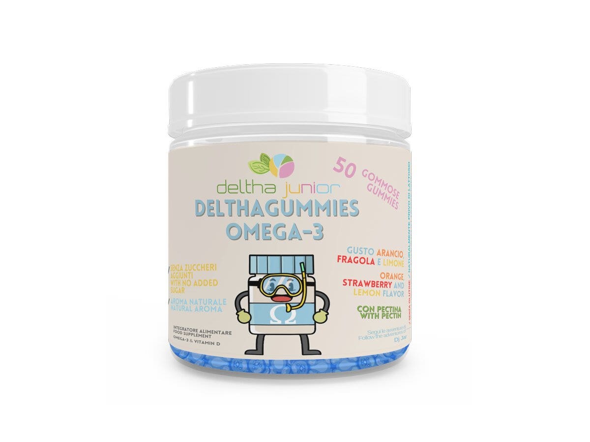 Deltha Gummies Omega-3 50 gominolas