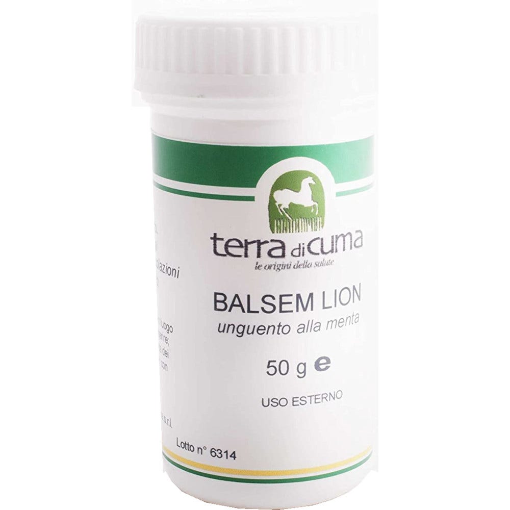Balsem Lion Mint Pomada Para Equinos 50ml-1