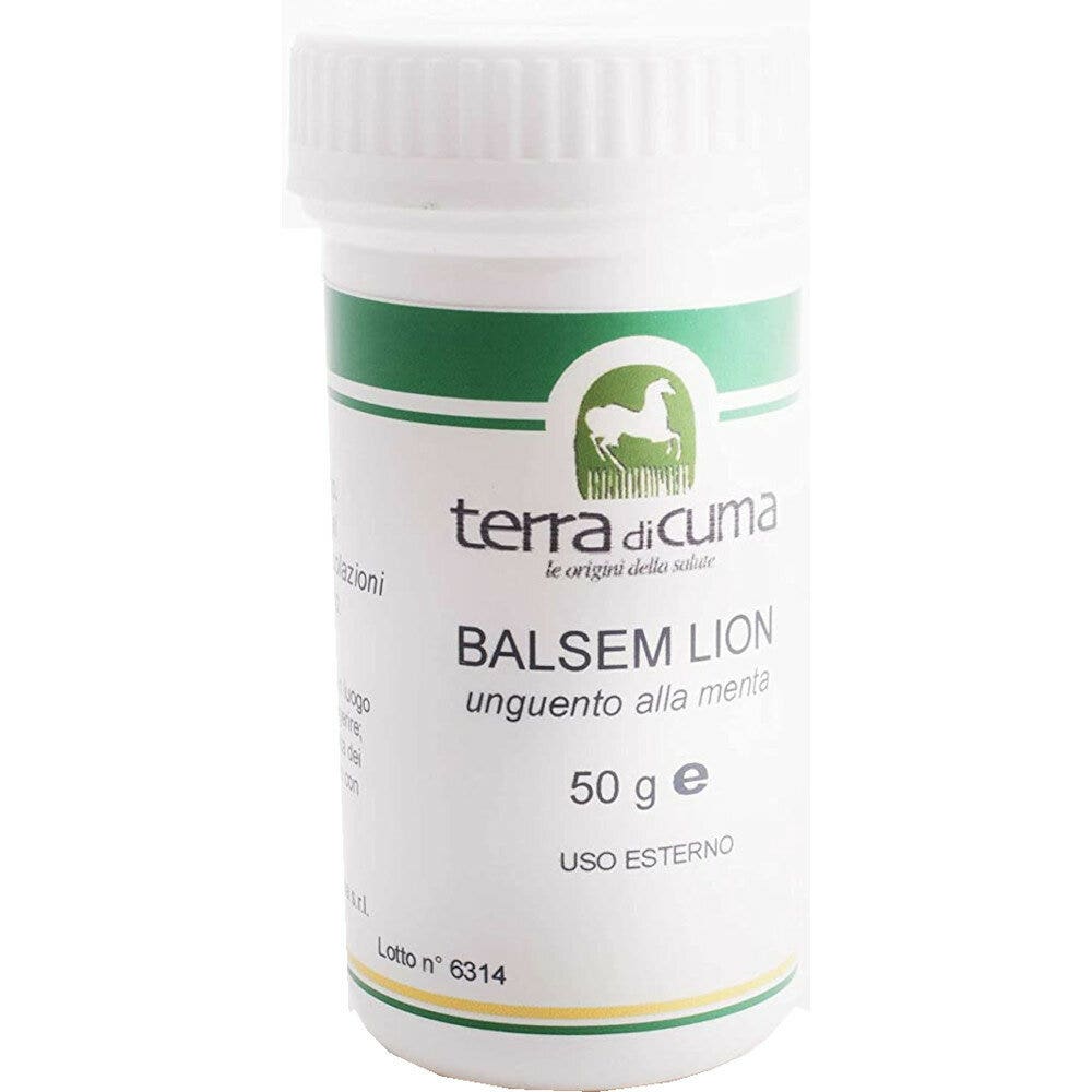 Balsem Lion Mint Pomada Para Equinos 50ml-2