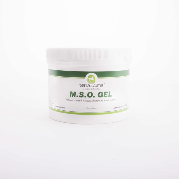 Mso Gel Para Caballos 500g-2