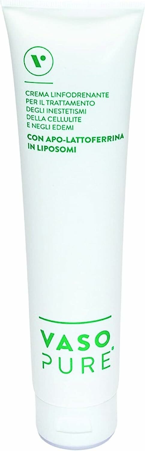 Vasopure Crema Linfodrenante 200 ml
