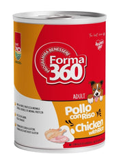 Pet360 Forma360 Comida húmeda de pollo y arroz para perros adultos 400 g