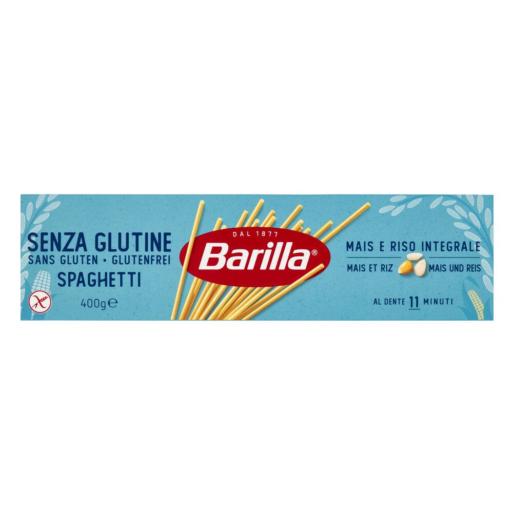 Espaguetis Barilla N.5 Sin Gluten 400g-1