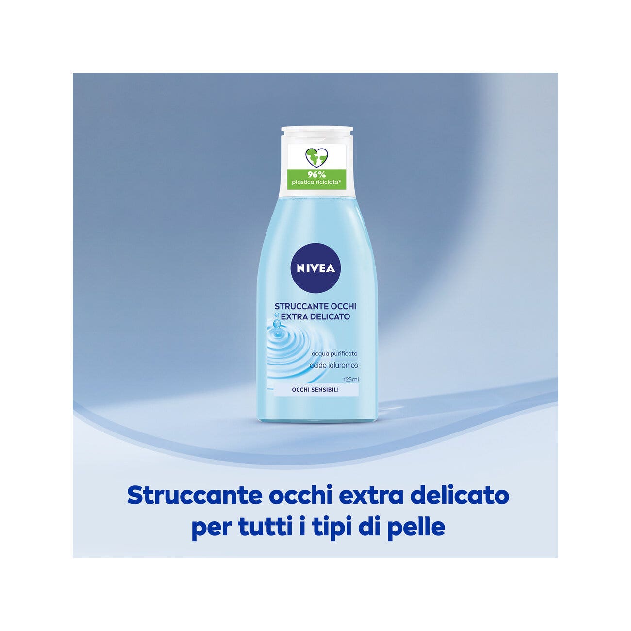 Nivea Visage Delicate Eye Makeup Remover 125ml-3