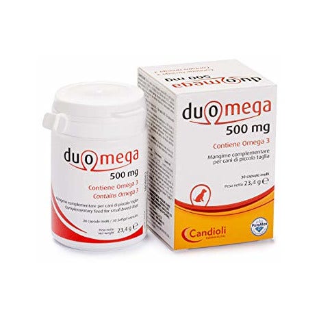 Duomega Perros Pequeños 30 Cápsulas-2