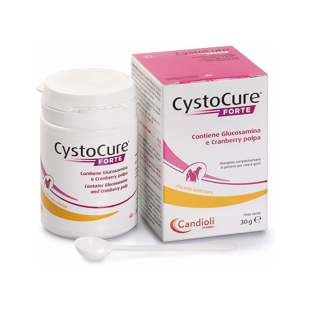 Cystocure Forte Pienso Complementario Perros / Gatos 30g-5