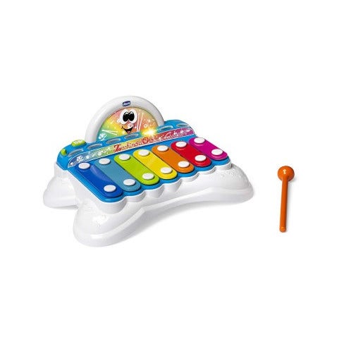 Juego de xilófono Chicco Rainbow 1 año +-1