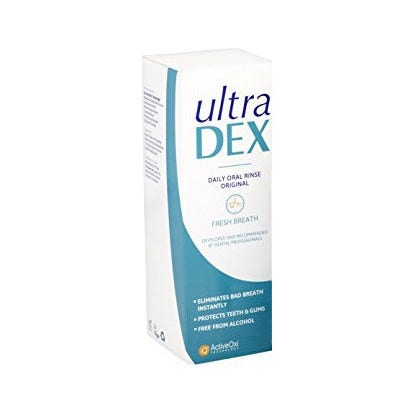 Ultradex Aliento Saludable Enjuague Bucal 250ml-5