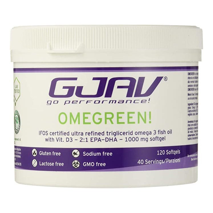 GJAV OMEGREEN 120 CÁPSULAS BLANDAS-2
