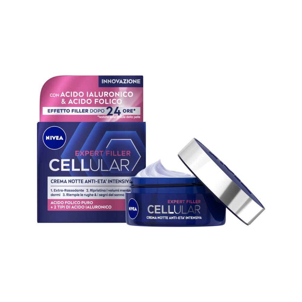 Nivea Cellular Antiage Crema de Noche 50 ml-8