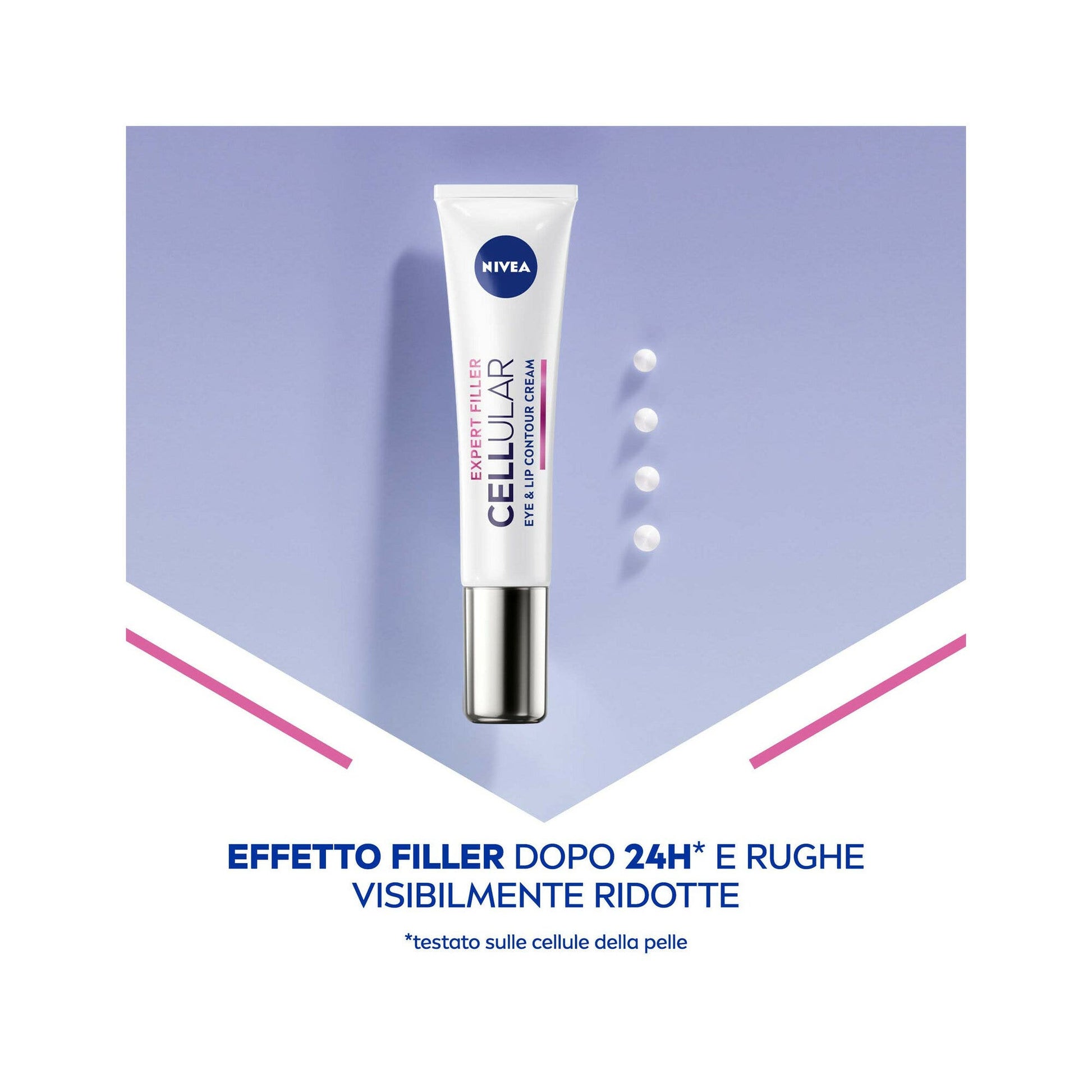 Nivea Hyaluron Cellular Filler Reafirmante Contorno de Ojos Antiarrugas 15ml-11