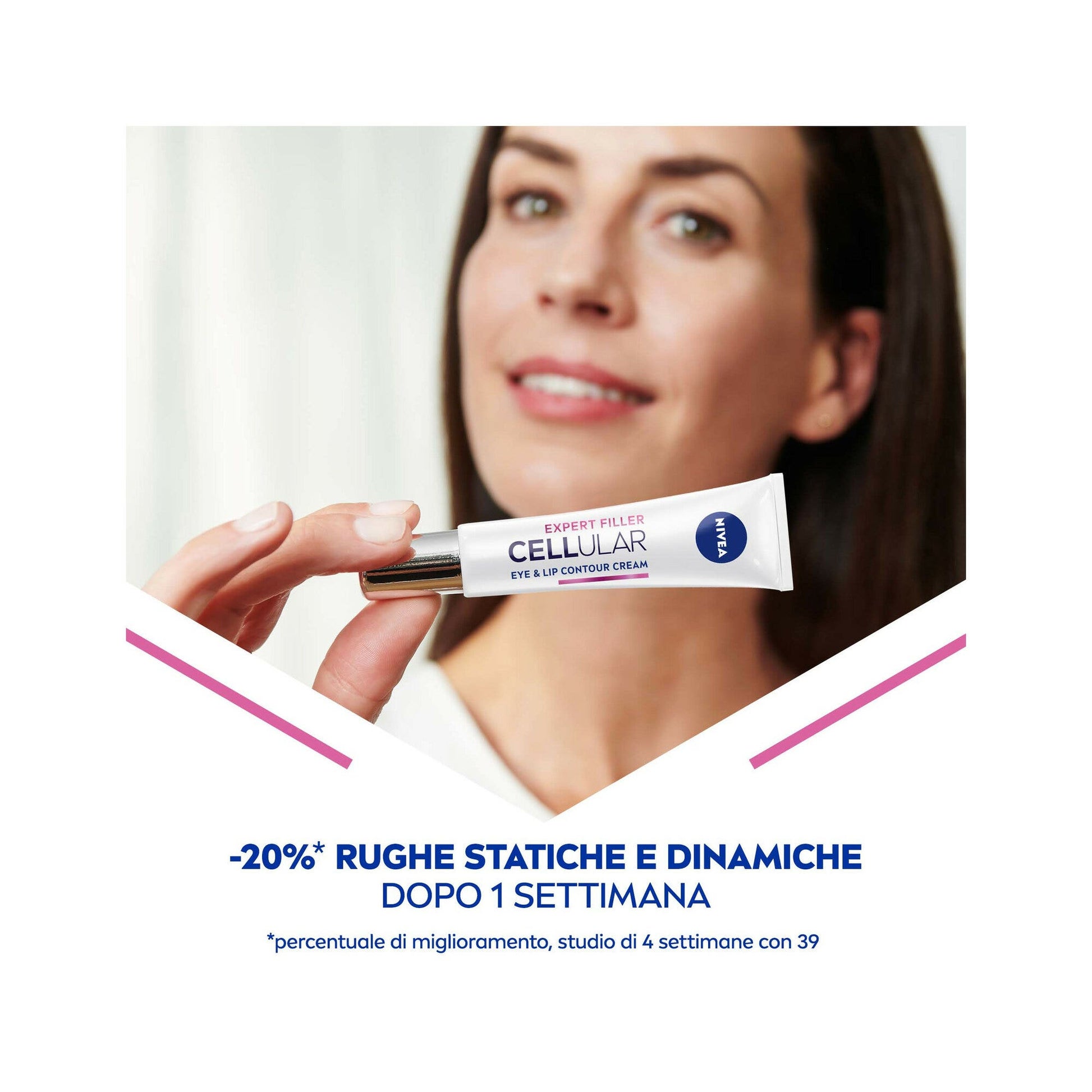 Nivea Hyaluron Cellular Filler Reafirmante Contorno de Ojos Antiarrugas 15ml-12