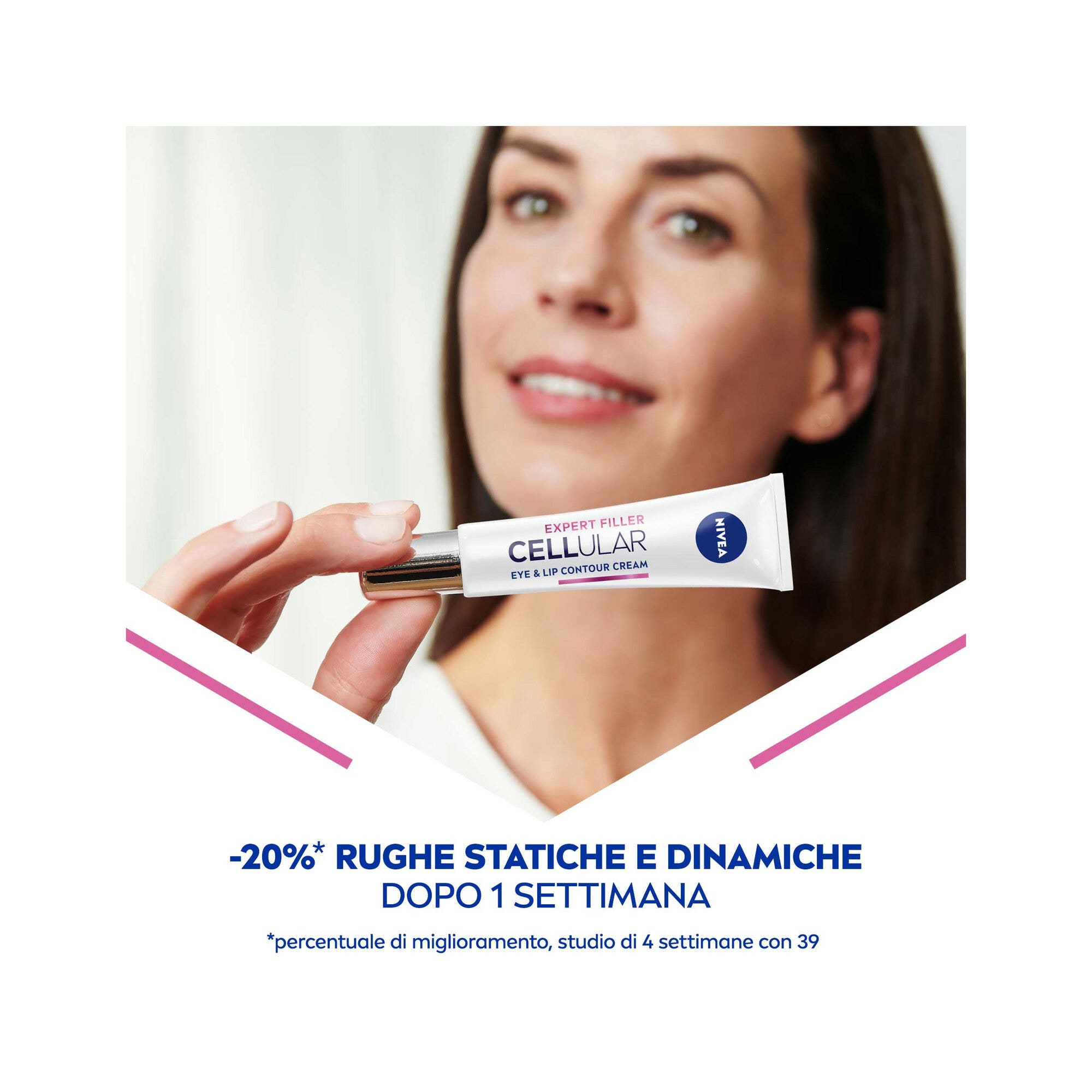 Nivea Hyaluron Cellular Filler Reafirmante Contorno de Ojos Antiarrugas 15ml-12