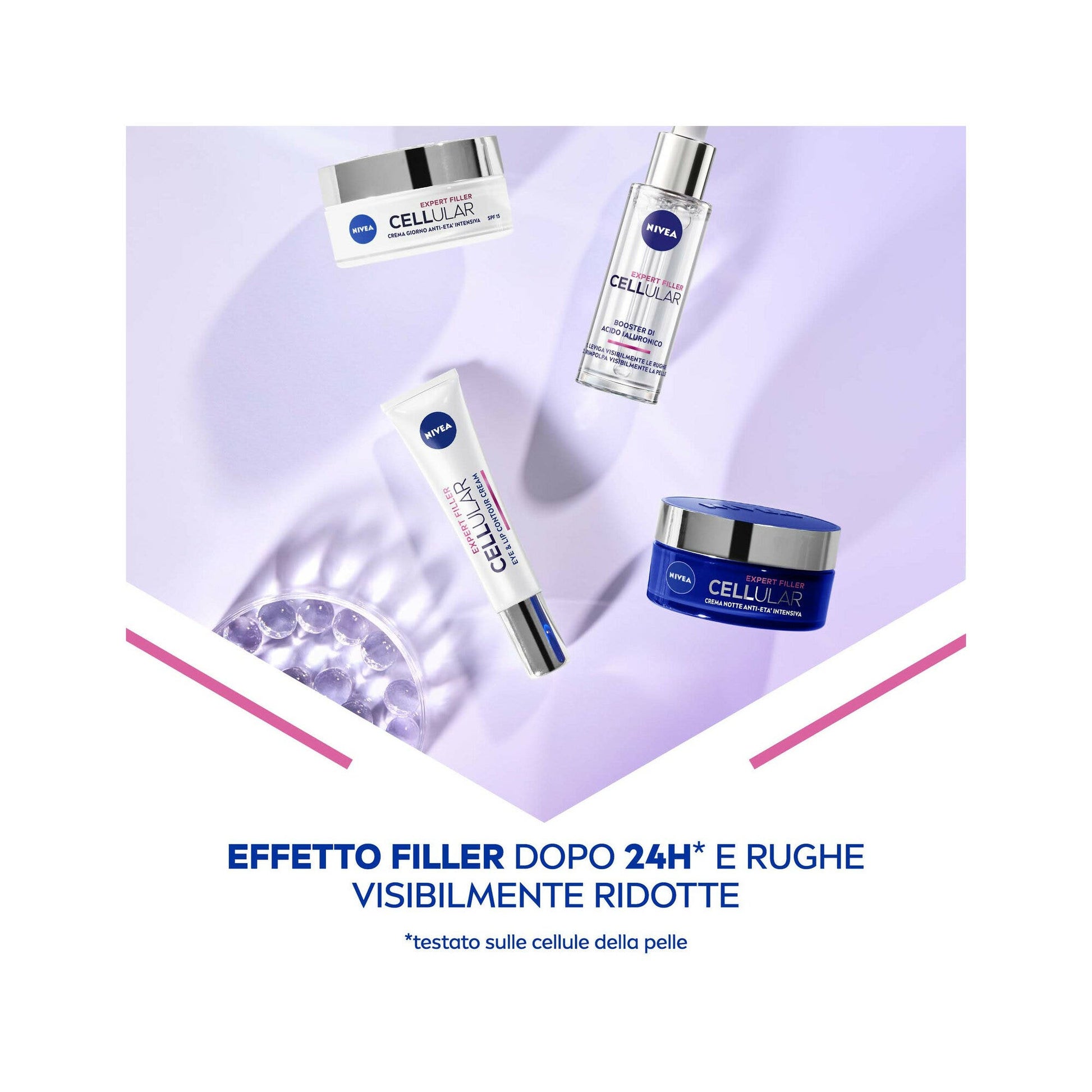 Nivea Hyaluron Cellular Filler Reafirmante Contorno de Ojos Antiarrugas 15ml-13