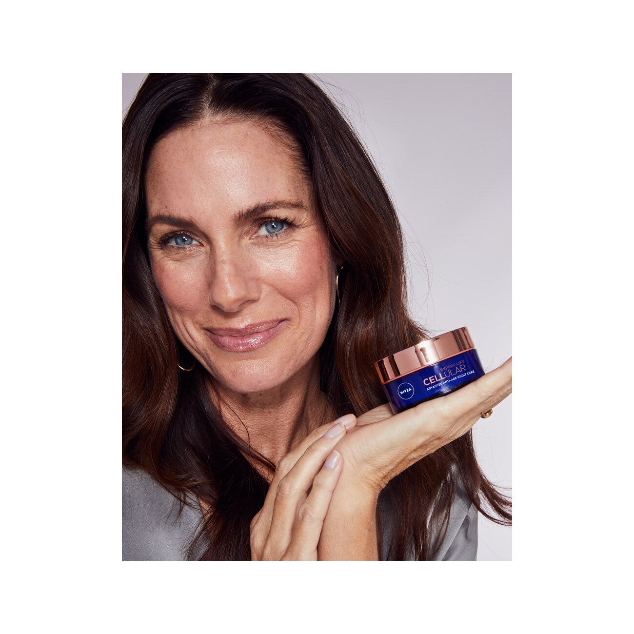 Nivea Hyaluron Cellular Filler Crema de noche antigravedad 50 ml-17