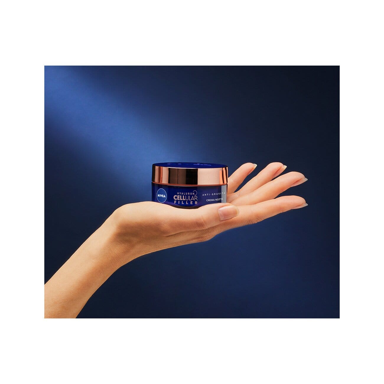 Nivea Hyaluron Cellular Filler Crema de noche antigravedad 50 ml-18
