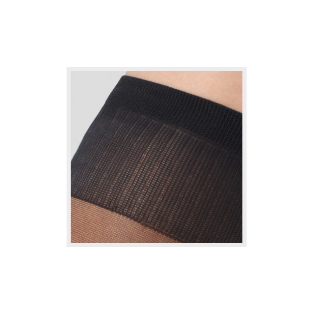 Solidea Miss Relax 140 Denari Gambaletto Velato Nero Taglia 3L-3