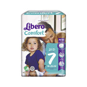 Libero Comfort 7 Pañal Bebé 16-26kg 21 Piezas-3