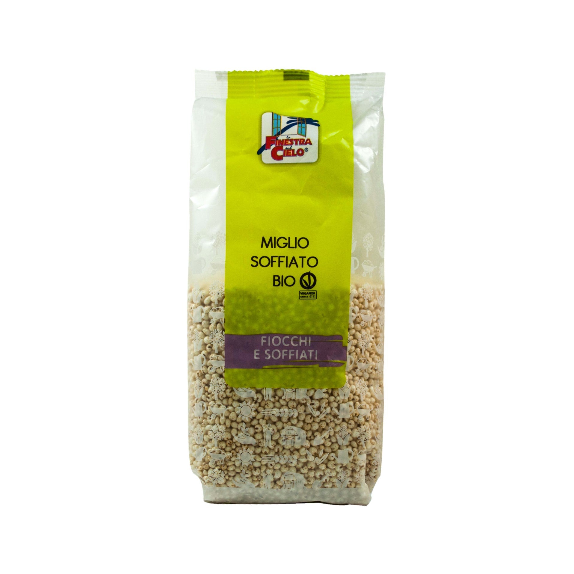 La Ventana En El Cielo Milla Inflada Bio 100g-3