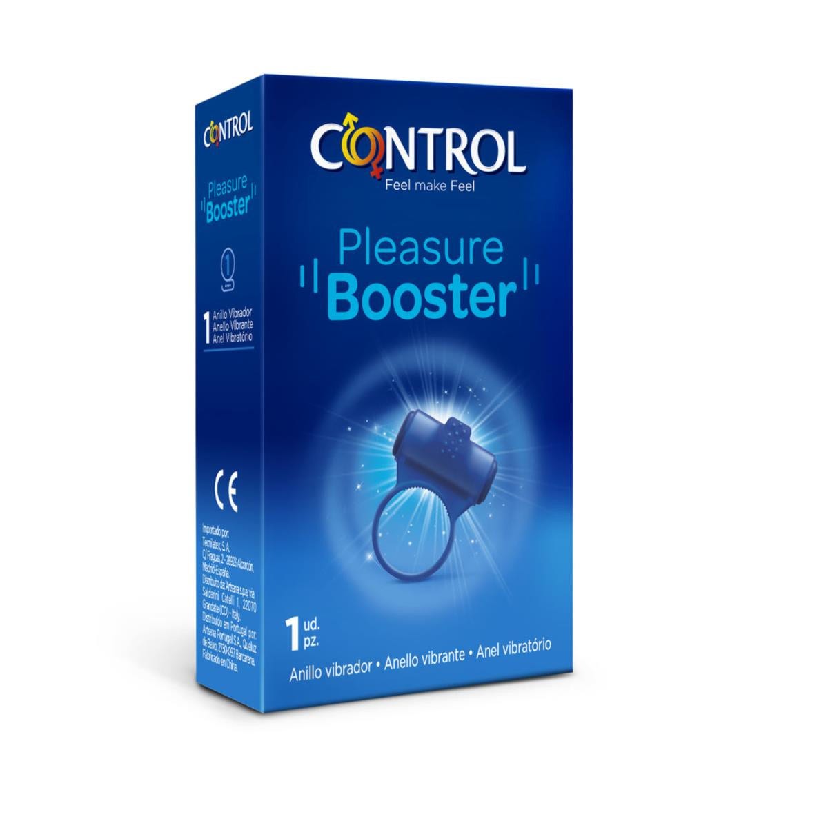 Anillo Vibrador Control Booster 1 Pieza-1