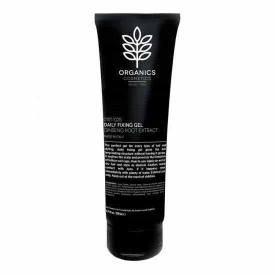 Organics Pharma Gel fijador diario con extracto de raíz de ginseng 200 ml