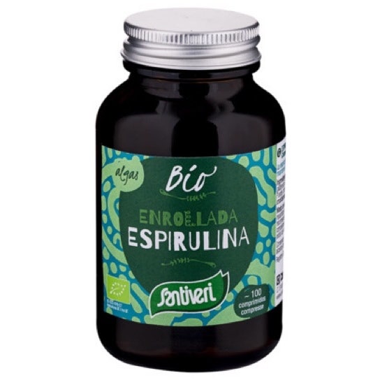 Espirulina Alga Bio 100 Comprimidos 45g-1