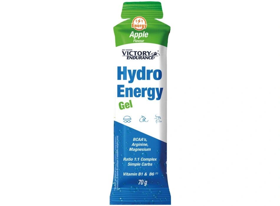 Weider Victory Endurance Hydro Energy Gel Sabor Manzana 70 g