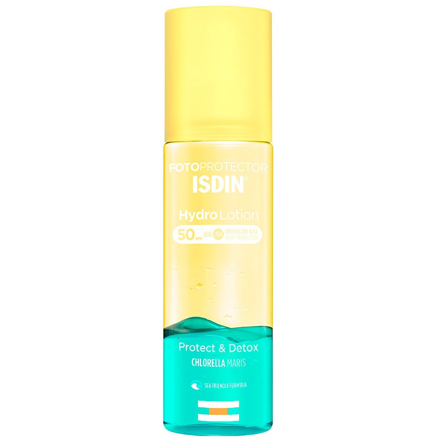Isdin Fotoprotector Hydrolotion Fotoprotección Bifásica Hidratante Corporal SPF50 200ml-1