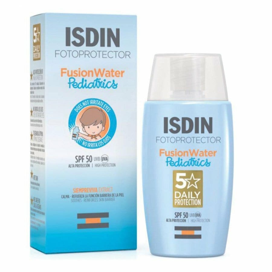 Isdin Fotoprotector Fusion Water Pediatrics Fotoprotector Facial Niños 50ml SPF50-3