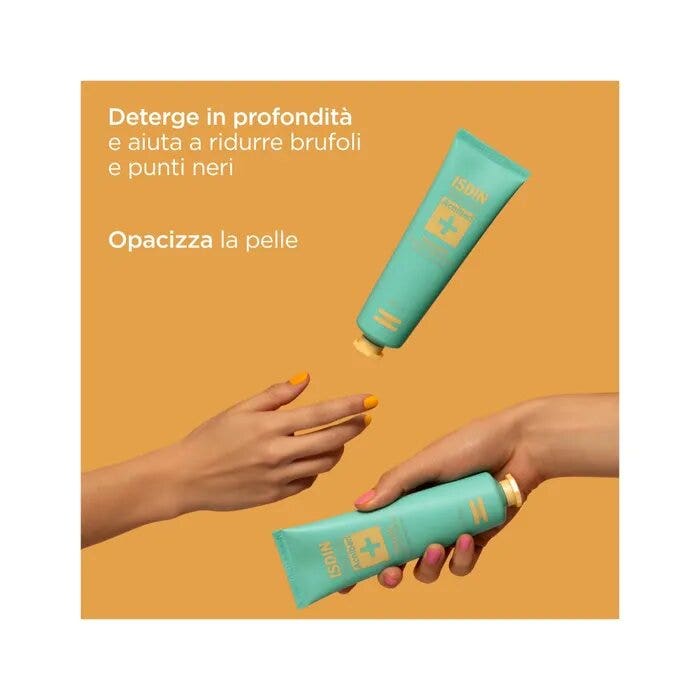 Isdin Acniben Mascarilla Facial Purificante 75ml-9