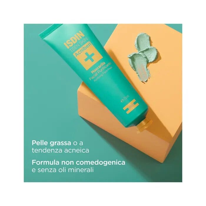Isdin Acniben Mascarilla Facial Purificante 75ml-12