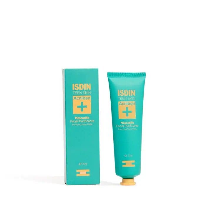 Isdin Acniben Mascarilla Facial Purificante 75ml-7