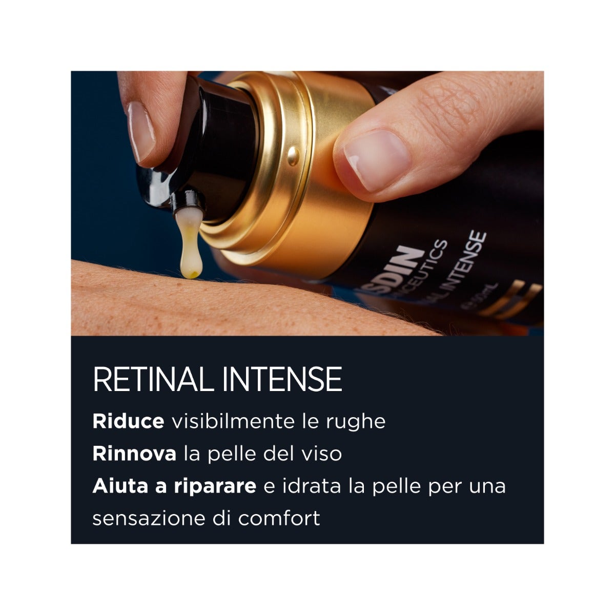 Isdin Isdinceuticals Retinal Sérum Noche Antiarrugas Intenso 50ml-3