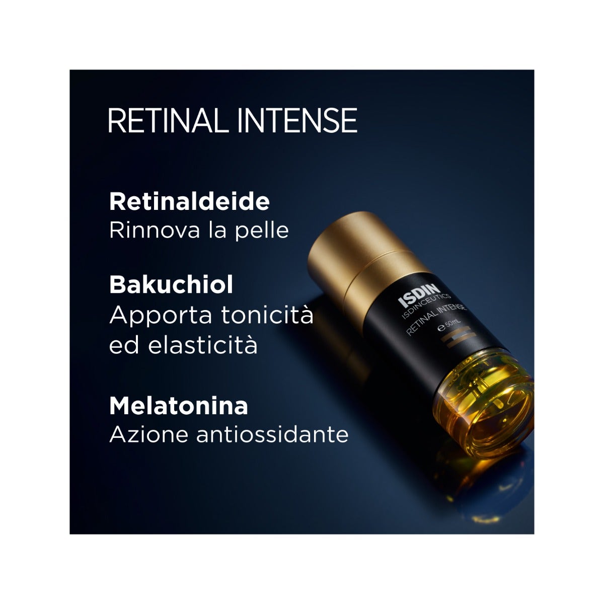 Isdin Isdinceuticals Retinal Sérum Noche Antiarrugas Intenso 50ml-5