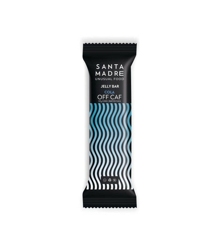 Barrita energética de gelatina sin cafeína 45 g