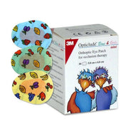Opticlude Boys & Girls Mini Parche de Colores 5x6cm 30 Piezas-3