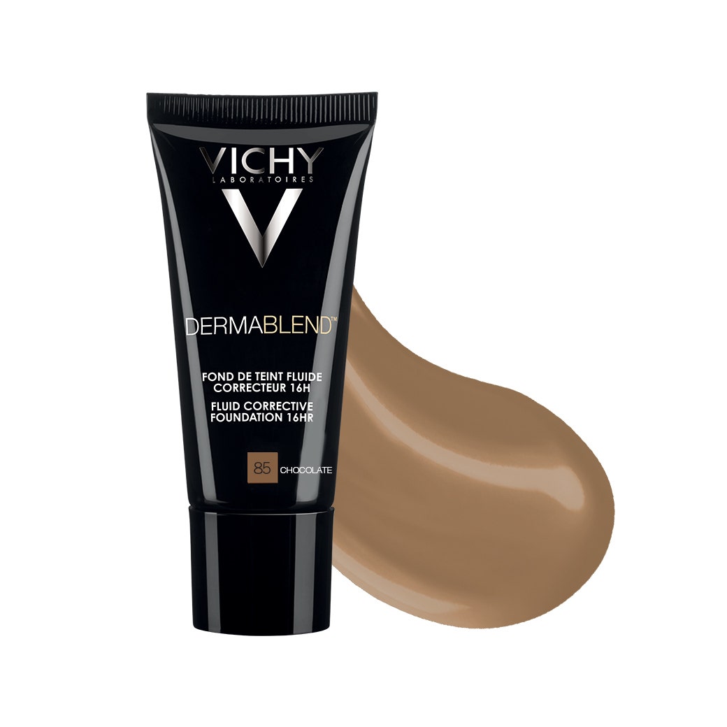 Vichy Dermablend base de maquillaje fluida cubriente tono 85 - 30 ml-1