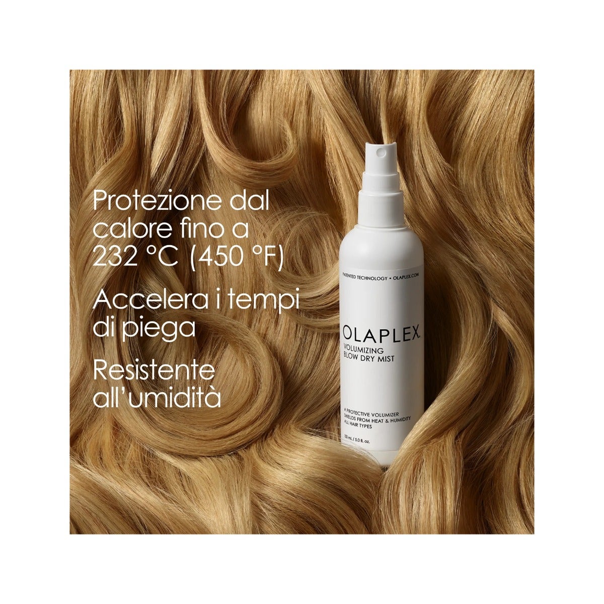Olaplex Volumizing Blow Dry Mist Spray Riparatore Capelli 150ml