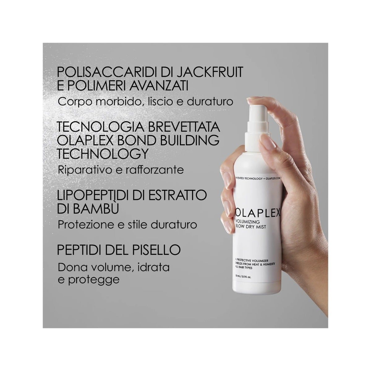 Olaplex Volumizing Blow Dry Mist Spray Riparatore Capelli 150ml