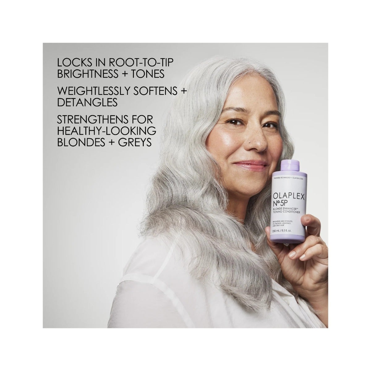 Olaplex N.º 5P Acondicionador tonificante para rubias 250 ml
